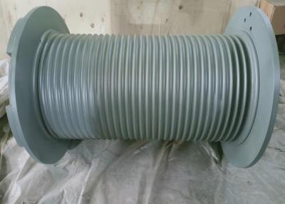 China Muiti Layer Winch Drum , Cable Winding Drum Customized Cabon Steel for sale