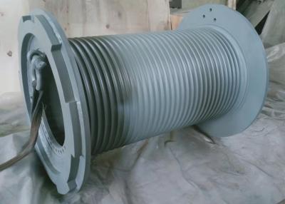 China Multilayer 900mm Diameter Rope Winch Drum ISO Listed For Crane Winch for sale