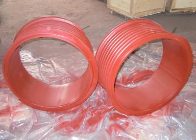 China 6mm Diameter Wire Grooved Winch Drum Alloy Steel High Capacity for sale
