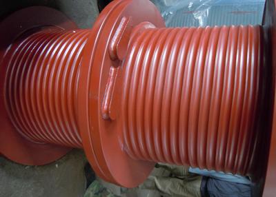 China Lebus Grooved Drum Winch Spare Parts CCS Approval For Electric Four Drums Winch for sale