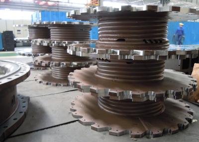 China CCS certificó el tambor del torno del amarre de la capacidad de los 300m, tambor del torno de la cuerda para la máquina de la perforación petrolífera en venta
