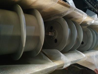 Cina tamburo di cavo metallico di 8mm, argano delle parti del tamburo dell'argano per la costruzione del verricello elettrico in vendita