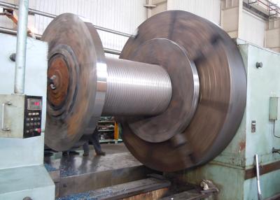 China 20 Layers Grooved Wire Rope Drum Customized for Assembly winch for sale