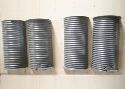 China Guincho de liga de alumínio de fio de corda Lebus tambor para operação do cais Guincho de amarração à venda