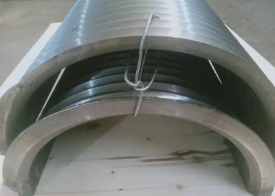 China Piezas acanaladas modificadas para requisitos particulares del tambor del torno de la manga empernadas o conexión de soldadura en venta