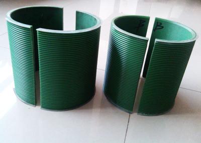 China High Polymer Grooved Drum Lebus Sleeve For Hydraulic Power Wire Rope Winch for sale