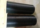 China Multilayer Rope Winding Grooved Drum Sleeves 400m for sale
