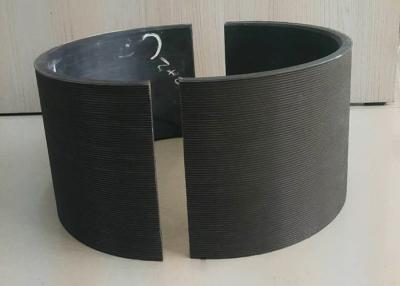 China Wrie Rope High Polymer Or Glass Fibre Lebus Groove Sleeves For Cable Winch for sale