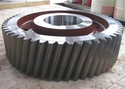 Cina CCS ha certificato l'ingranaggio cilindrico diritto dell'acciaio legato per il macchinario di costruzione in vendita