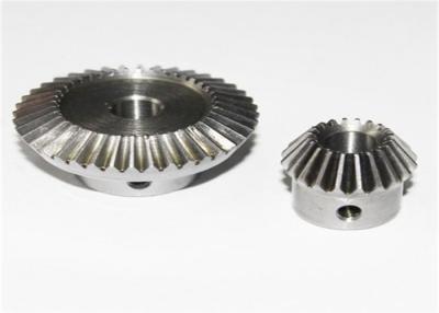 China Conical Bevel Helical Steel Gear Wheel Large Modulus Steel 45# for sale