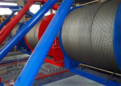 Chine Poids léger électrique souple adapté aux besoins du client de machine de treuil de corde pour la grue à vendre