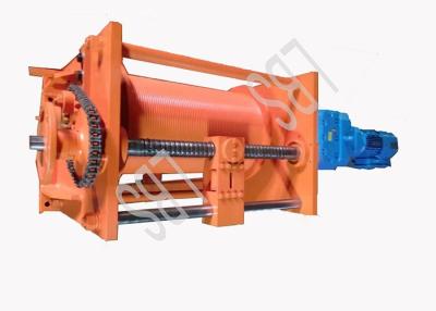 China Steel Cable 30 Ton Winch With Spooling Device Electric Power for sale