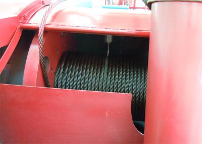 China Cable eléctrico de la certificación 8m m de CCS que tira de velocidad del sistema del torno de la mina del torno en venta