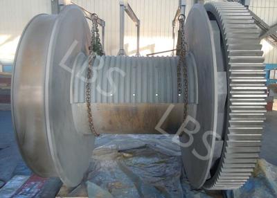 China Lebus Removable Grooved Drum Sleeves For Rope Winding System for sale