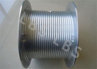 China Slow Speed 9m/Min Grooved Drum Winch 500KN Steel Single Or Multi Drum for sale