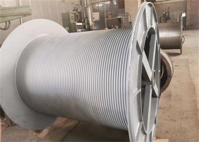 Chine Disposition régulière de treuil d'exploitation de tambour de treuil cannelée par 500m de livres de câble métallique à vendre