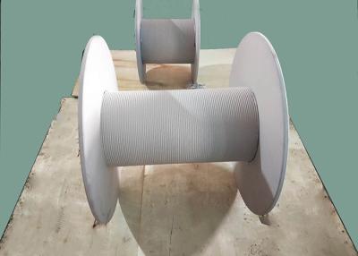 China Non Standard Wire Rope Winding Drum Alloy Steel Lbs Groove for sale