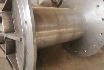 China Acero de carbono del tambor de cable del metal de la cuerda del diámetro grande 80m m en venta
