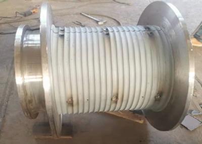 Chine La grue de personnalisation partie Lebus a cannelé l'enroulement de tambour de câble métallique dans l'ordre à vendre