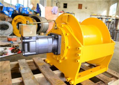 China 15000 High Speed LBS Hydraulic Crane Winch For Boat Fishing for sale