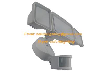 China LED Motion Sensor Lights Security Flood Lights 39W Adjustable Head Wall Mounting for sale