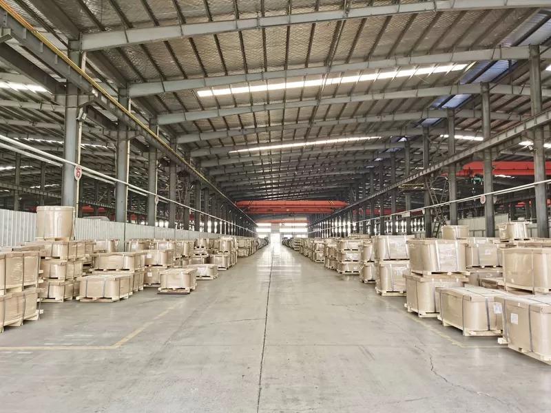 Verified China supplier - Henan Yongsheng Aluminum Industry Co.,Ltd.