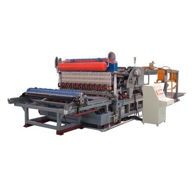 China 160KVA 3-6mm Roll Construction Mesh Welding Machine Servo Driven Wire for sale