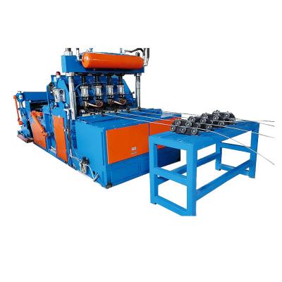 China Automatic Economical 2-4mm Wire Cage Making Machine PLC Control System for sale