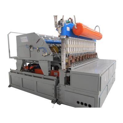China Double Wire 220V Chain Link Fence Making Machine Low Carbon Steel for sale