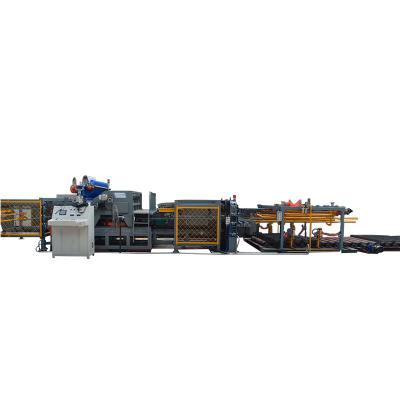 China Motor Drive Straightened Welded Wire Mesh Machine For Construction Mesh for sale