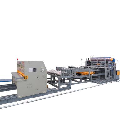 China Industrial Electric 8 Tons Welded Wire Mesh Machine Water Cooling Method for sale
