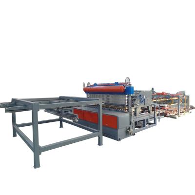 China Pneumatic 12000mm Reinforcing Mesh Welding Machine 100x50mm Wire Mesh Machine for sale