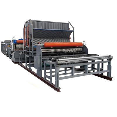 China Servo Motor 5mm-12mm Weld Mesh Making Machine Synchronous Control for sale