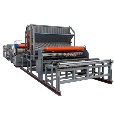 China Mesh Hole 50x50mm Gi Wire Net Making Machine Automatic High Effeciency for sale