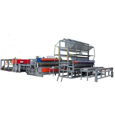 China 380V 50Hz Welded Wire Mesh Machine For Reinforcing Building Rolling for sale