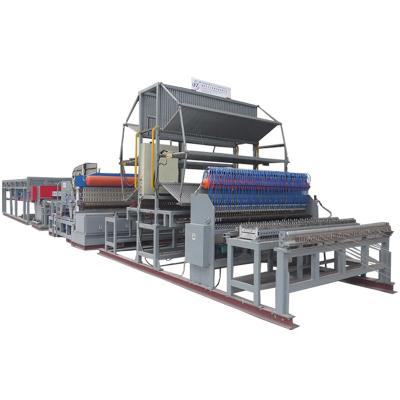 China Automatic Electric Welded Mesh Machine Three Phase PLC Control for sale