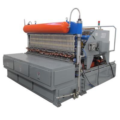 China PLC Control 5-12mm Construction Mesh Welding Machine For Steel Bar Reinforce for sale