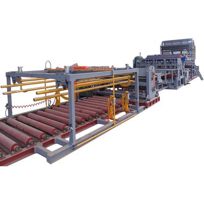 China PLC Control 18 Tons Wire Mesh Welding Machine For Concrete Reinforcing Bar for sale