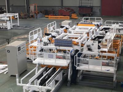 China Volledig 500mm de Automatische Oplossing van het de Palletrek van Draadmesh welding machine for goods Te koop