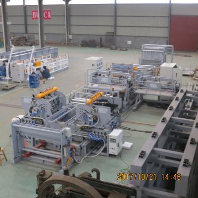China 5-12mm 0.8Mpa Reinforcing Mesh Welding Machine With Solenoid Valve for sale