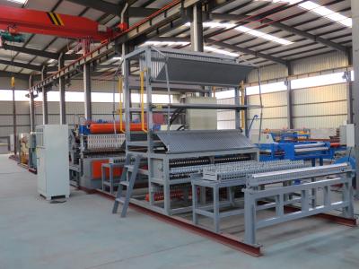 China Pneumatic width 1000mm Reinforcing Mesh Welding Machine For Steel Rebar for sale
