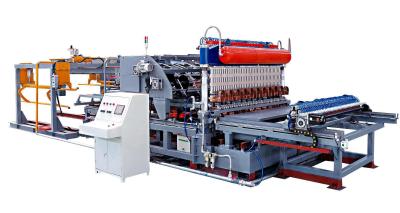 China Steel Rebar Reinforcing Mesh Welding Machine for sale