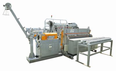 China Plc Controlelas Mesh Manufacturing Machine High Speed voor Kippenkooi Te koop