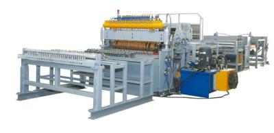 China Plataforma industrial que atormenta la cerca Mesh Welding Machine del PLC en venta