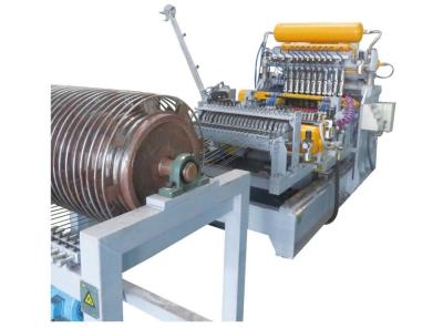 China Control Tray Weld Mesh Manufacturing Machine del Plc en venta