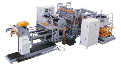 China Alambre Mesh Welding Machine High Precision del estante de exhibición 415V en venta