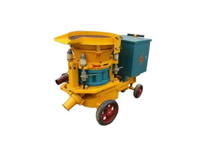 China Air Motor Concrete Spray Machine 380V Cement Sprayer Machine for sale