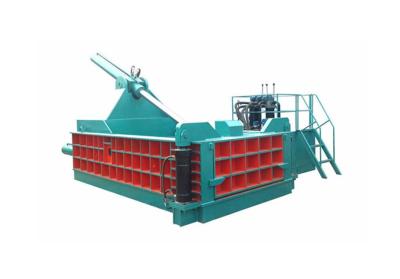 China Y81 Small Scrap Metal Baler Hydraulic Baling Machine For Cars for sale