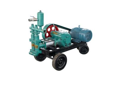 China Horizontal 75L/MIN Cement Mortar Pump Machine Tunnel Subway Use for sale