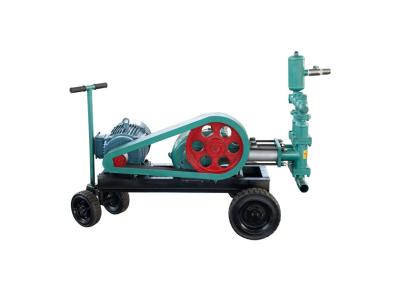 China Continuous Mortar Grout Pump Movable CE Cement Grout Machine for sale